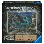 sestavljanka puzzle ravensburger 17528 escape - treacherous harbor 759 kosi