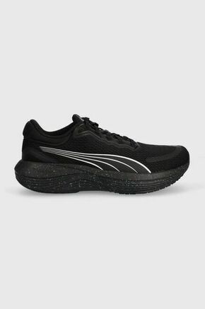 Tekaški čevlji Puma Scend Pro črna barva
