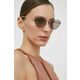 Sončna očala Swarovski MATRIX ženska, roza barva - roza. Sončna očala iz kolekcije Swarovski. Model z enobarvnimi stekli in okvirji iz kovine. Ima filter UV 400.