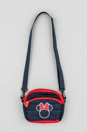 Otroška torbica zippy mornarsko modra barva - mornarsko modra. Otroški Majhna torbica iz kolekcije zippy. Model na zapenjanje