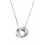 Michael Kors Brezčasna vrhunska srebrna ogrlica MKC1554AN040