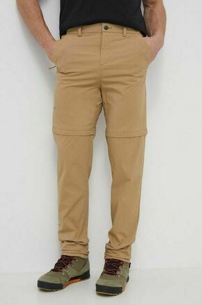Outdooor hlače Marmot Arch Rock Convertible bež barva - bež. Outdooor hlače iz kolekcije Marmot. Model izdelan iz hitrosušečega materiala.
