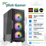 PcPlus računalnik Gamer, 16GB RAM, nVidia RTX 4070, Windows 11