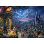 Schmidt Puzzle Lepotica in zver (Beauty and the Beast) 1000 kosov