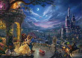 Schmidt Puzzle Lepotica in zver (Beauty and the Beast) 1000 kosov