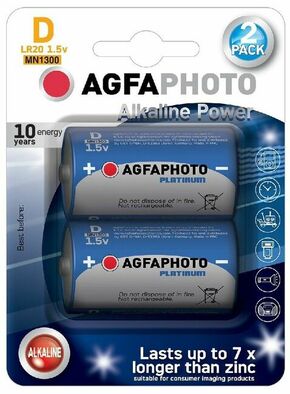 Agfaphoto Power alkalna baterija 1