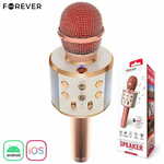 Forever BMS-300 Mikrofon &amp; Zvočnik, Bluetooth, USB, microSD, AUX-in