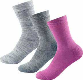Devold Daily Merino Medium Sock 3 Pack Woman Anemone Mix 36-40 Nogavice