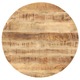 shumee Mizna plošča iz trdnega mangovega lesa okrogla 25-27 mm 70 cm