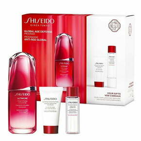 Shiseido Ultimune Global Age Defense Program serum za obraz za vse tipe kože 50 ml za ženske