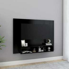 Greatstore Stenska TV omarica črna 120x23