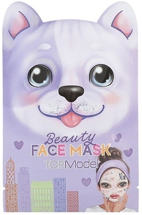 Top Model ASST | Obličejová maska s pejsky