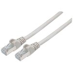 Intellinet povezovalni kabel, Cat6A Certified, CU, SFTP, LSOH, RJ45, 3 m, siva