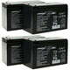 POWERY Akumulator UPS APC Smart-UPS SURT2000XLI - Powery