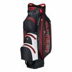 Bennington Dry 14+1 Tour Black/White/Red Golf torba Cart Bag