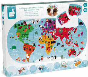 WEBHIDDENBRAND JANOD Kopalna sestavljanka Zemljevid sveta 28 kosov