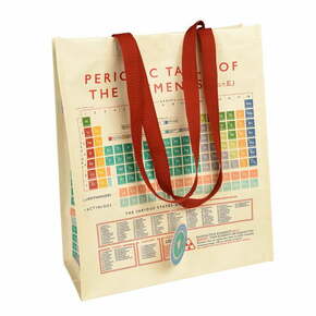 Reciklirana papirnata nakupovalna vrečka Rex London Periodic Table