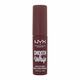NYX Smooth Whip Matte Lip Cream šminka s kremno teksturo za bolj gladke ustnice 4 ml odtenek 17 Thread Count za ženske