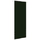 Vidaxl Balkonsko platno temno zeleno 80x240 cm tkanina Oxford