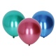 WEBHIDDENBRAND Napihljiv balon 25cm krom