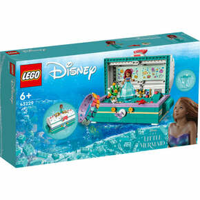 LEGO® Disney™ 43229 Arielina skrinja z zakladom