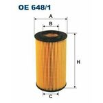 OLJNI FILTER OE6481 FILTRON