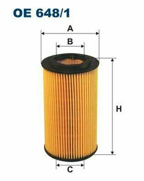 OLJNI FILTER OE6481 FILTRON