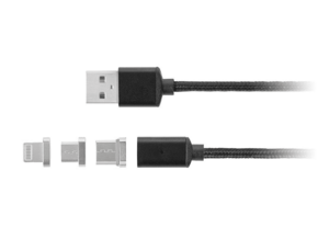 Krüger&amp;Matz USB kabel magnetni 3/1