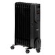 Camry oljni radiator CR 7814 1000 W/2500 W