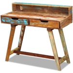 Pisalna miza iz trdnega predelanega lesa