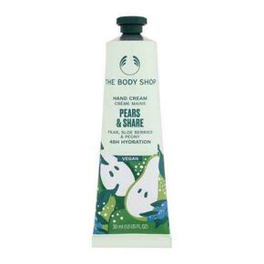 The Body Shop Pears &amp; Share Hand Cream krema za roke 30 ml za ženske