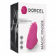 Dorcel Magic Finger - vibrator za prste z možnostjo polnjenja (roza)
