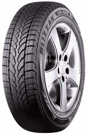 Bridgestone zimska pnevmatika 205/65/R15C Blizzak LM32C 102T