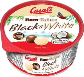 Casali Rum-Kokos Black &amp; White - 300 g