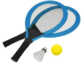 Carlton tenis/badminton set Calter beach