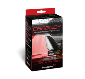 Nano Coatex Set za čiščenje in zaščito karoserije NANOCOATEX Car Body Nano Carbon Clean &amp; Protect