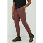 Outdooor hlače Columbia Rapid Rivers moške, vijolična barva - vijolična. Outdooor hlače iz kolekcije Columbia. Model izdelan iz materiala, ki ščiti pred škodljivim UV sevanjem.