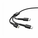 Havit Kabel za polnjenje USB-A na Type C, Micro USB, Lightning, 1.2M