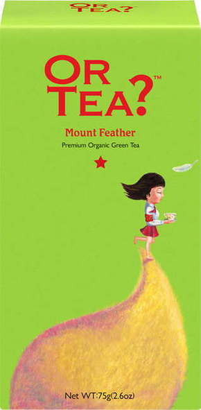 "Or Tea? Bio Mount Feather - Za ponovno polnjenje 75 g"
