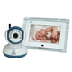 Baby Monitor otroška varuška z video kamero in 7" LCD zaslonom