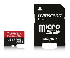 Transcend microSD 128GB spominska kartica