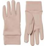 Sealskinz Acle Water Repellent Women's Nano Fleece Glove Pink L Rokavice