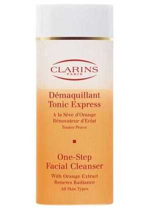 Clarins Hitri odstranjevalec ličil za vse tipe kože (One-Step Facial Clean ser) 200 ml