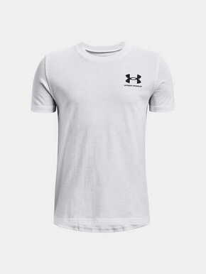 Under Armour Majica UA SPORTSTYLE LEFT CHEST SS-WHT XL