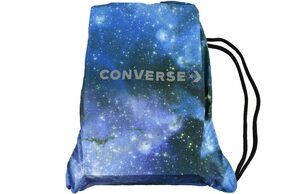 Converse Nahrbtniki vrečasti nahrbtniki modra Galaxy Cinch Bag