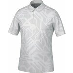 Galvin Green Maze Mens Breathable Short Sleeve Shirt Cool Grey XL