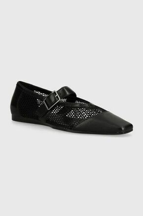 Balerinke Vagabond Shoemakers WIOLETTA črna barva - črna. Balerinke iz kolekcije Vagabond Shoemakers