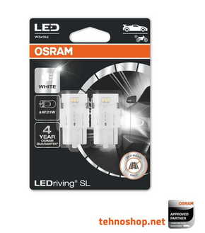 Osram LED ŽARNICA W21W LEDriving® SL 12V 7505DWP-02B (4062172149235)