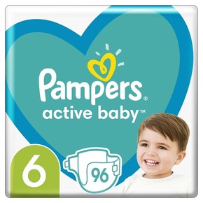 Pampers plenice Active Baby Mega Pack