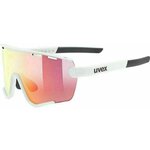 UVEX Sportstyle 236 S Set White Mat/Red Mirrored Kolesarska očala